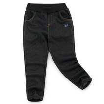 젤리스푼 아동용 HIT 베이직 왕기모 사선지 데님 팬츠