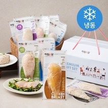 하림e닭 닭가슴살 5종 x 3개입 세트 1575g (냉동), 1세트