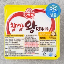 오뚜기 옛날 찹쌀 왕만두피 멀티박 (냉동), 300g, 1개