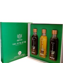 호랑이나무 유기농 참기름 선물세트 2호, 1세트