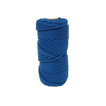 우동실 콘사 통통 우동끈 17컬러, 03 딥스카이블루, 45m