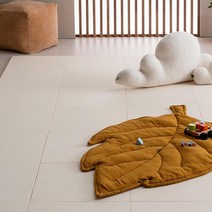 따사룸 유아용 이지 TPU 20T 퍼즐매트 센터형 2p + 사이드형 2p, 얼티밋펄밀크, 1세트