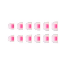 아즈라 세드나 이어핏 비비드 에디션 스타터팩 이어팁 6종 x 2p 세트, 플라밍고 핑크