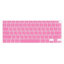 카라스 삼성 갤럭시북 이온2 13 NT930XDA / NT930XDZ 지문인식키막힘 칼라 글자 키스킨, PINK, 1개
