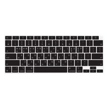 카라스 삼성 노트북9 metal NT901X5H 칼라 글자 키스킨, BLACK, 1개