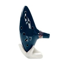 와이든 도자기 알토C 오카리나, 20W1085, 그린