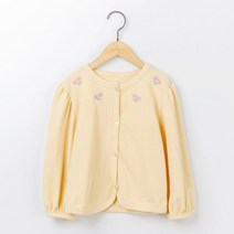 베베쥬 여아용 코코마망 가디건