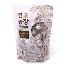 연고농장 볶은 헛개열매차 삼각티백, 1g, 100개