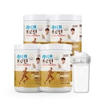 칼로바이 라이프 프로틴 280g x 4p + 쉐이커 세트, 1세트