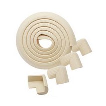 3 줄무늬쿠션 2m + 코너4p 세트, 베이지, 1세트