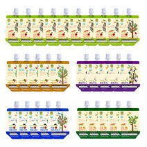 자연마을 프리미엄 착즙주스 사과당근 100ml x 10p + 배도라지 100ml x 5p + 포도 100ml x 5p + 감귤당근 100ml x 5p + 사과아로니아 100ml x 5p 세트, 1세트