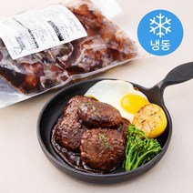 에쓰푸드 토마토우스터소스 함박스테이크 (냉동), 2kg, 1개