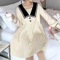 에스텔라 임산부 외출복 하객룩 원피스 SHC914