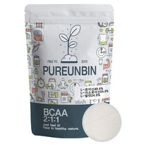 푸른빈 BCAA 아미노산 2:1:1, 1개, 300g
