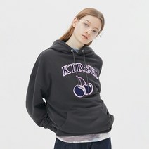 키르시 ARCH LOGO CHERRY HOODIE