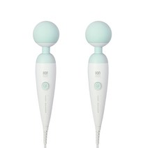 이데컴퍼니 마카롱 봉봉 핸디 마사지기 2p, 민트
