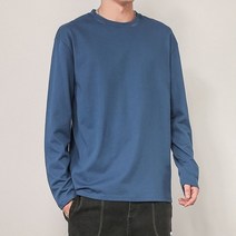 스타빈 남성용 기본 컬러풀 무지 티셔츠