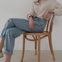 바블링브룩 여성용 베이직 텐셀 셔츠 블라우스