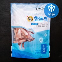 한돈 파머스팩 등심 대패바로구이 (냉동), 1kg, 1팩