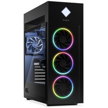 HP OMEN 45L 게이밍 데스크탑 섀도우블랙 GT22-0013kr (라이젠9-5900X WIN11 Home RAM 32GB NVMe 1TB + HDD 2TB RTX3090), 기본형