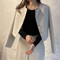 슈가펀 여성용 베델 여리핏 유넥티셔츠