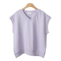 여성용 브이넥 조끼 VT755K22