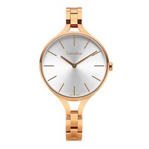 캘빈클라인 그래픽 쿼츠 여성 메탈시계 36mm K7E23646