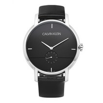 캘빈클라인 에시타블리시드 쿼츠 남성 가죽시계 43mm K9H2X1C1