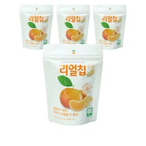 산마을 유기농 리얼칩 감귤, 10g, 4개