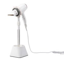 청린 반려동물 스탠드 드라이기 거치대 B타입, 화이트, 1개