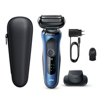 브라운 시리즈 6 면도기, 61-B1200s, 블루