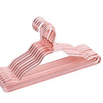 원모아 알루미늄 합금 미니 옷걸이, 로즈골드, 10개입