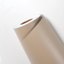 현대엘앤씨 보닥 프리미엄 단색 컬러 인테리어 필름 S210, 베이지