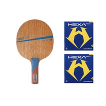 빅타스 스왓 5PW ST + 헥사프로1 러버조합 탁구라켓