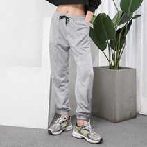 디어로라 여성용 데일리 트레이닝 쭈리 조거 팬츠