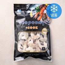 서풍앤쿡 프리미엄 손질 생새우살 17~20마리 (냉동), 300g(17~20마리), 1개