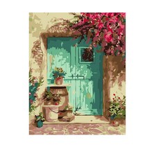 인마치 DIY 유화그리기 세트, 유럽 정원5