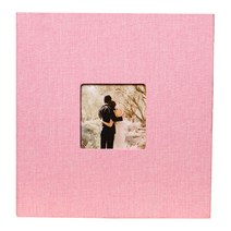 빈템 웨딩 메모리 사진 앨범 32.5 x 33.5 cm, type 01 + 블랙, 20매