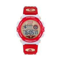 마블 남아용 아이언맨 디지털 손목시계 M222-IR