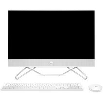 HP 올인원 일체형 PC 스타리화이트 24-cb0011KL / TPC-Q085-24 (펜티엄-J5040 60.5cm WIN미포함 RAM 4GB NVMe 128GB), 기본형