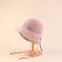 여성 봄 베이직 보닛햇
