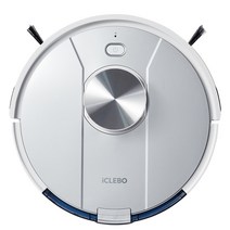 아이클레보 유진로봇 지니 G7 플러스 로봇청소기 YCR-M10-10A, 실버