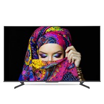 더함 UHD QLED 게이밍 스마트 TV, UG551QLED, 방문설치, 벽걸이형, 138cm(55인치)