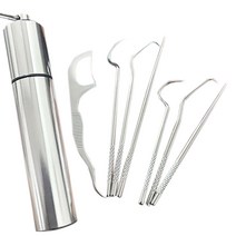 스테인레스 치실 세트, 1세트