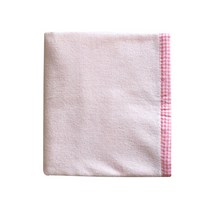 까사베르데 순면 데일리 대형타월 L 80 x 180 cm 30수 면사, 베이비핑크, 1개