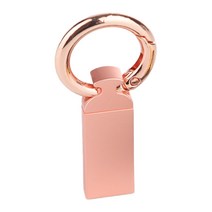 뮤스트 통통링 USB 메모리 2.0 로즈골드, 32GB
