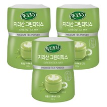 (주)동서 리치스 지리산 그린티믹스, 550g, 3개