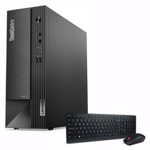 레노버 데스크탑 11TOS00Q00 ThinkCentre neo 50s Gen 3 (펜티엄-G7400 WIN11 Home RAM 4GB SSD 256GB) + USB 키보드 + 마우스, 기본형