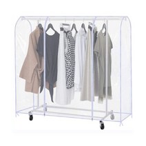 옷덮개 A3 먼지커버 투명 50 x 150 x 110 cm, 1개, 1개입