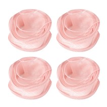 포원밀리언 선물 포장 쉬폰 리본끈 4cm x 10m 4p, 핑크